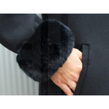  Szőrme mandzsetta - 2 db/csomag dekorációs kellék