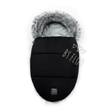  Szőrmés bundazsák-Black lábzsák