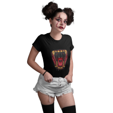  Szörny Szája - Női Póló női póló