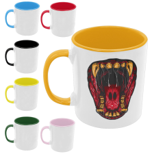  Szörny Szája - Színes Bögre bögrék, csészék