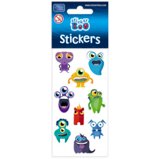  Szörnyecskék matrica matrica