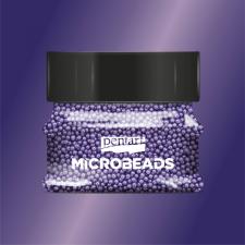  Szórógyöngy 0,8-1 mm 40 g lila dekorációs kellék