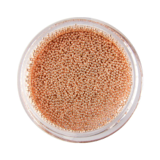 Szórógyöngy / Kaviár - rose gold - 0,6 mm (fém) körömdíszítő