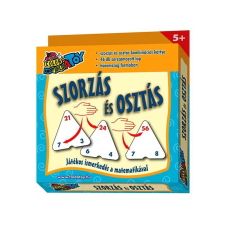  Szorzás és Osztás kombinációs kártya kártyajáték