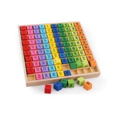  Szorzótábla gyakorló fajáték, oktatási matematikai játék gyermekeknek kreatív és készségfejlesztő