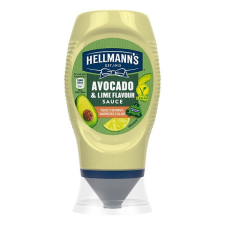 Szósz HELLMANNS Avokádós 255g alapvető élelmiszer
