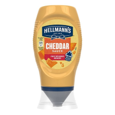 Szósz HELLMANNS Cheddar 250g alapvető élelmiszer