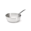  Szószos nyeles lábas 24 cm, 3 l, Prim Appety, de Buyer, rozsdamentes
