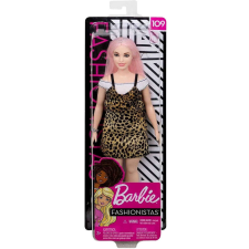 Szoti Barbie Fashionista stílusos leopárdmintás baba - 03541 baba