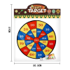 Szoti Célba dobós - tapadós darts játékszett zacskóban - 90486
