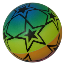 Szoti Labda, mintás, szivárványos 7,6 cm - 71005 játéklabda