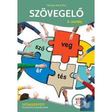  Szövegelő – 6. osztály - Szövegértést fejlesztő gyakorlatok gyermek- és ifjúsági könyv