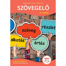  Szövegelő 8. osztály - Szövegértést fejlesztő gyakorlatok gyermek- és ifjúsági könyv