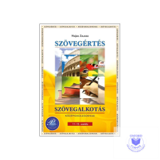  Szövegértés-szövegalkotás középiskolásoknak 11–12. osztály tankönyv