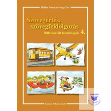 Szövegértés, szövegfeldolgozás 4. osztályosoknak tankönyv
