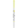  Szövegkiemelő, 1,0/3,5 mm, kétvégű, ZEBRA "Mildliner Fluorescent", sárga