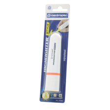  Szövegkiemelő 1-4,6mm, vágott hegyű, Centropen 6252 neon narancs filctoll, marker