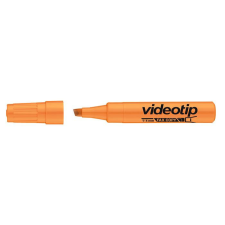 Szövegkiemelő, 1-4 mm, ICO "Videotip", narancssárga filctoll, marker