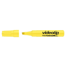  Szövegkiemelő, 1-4 mm, ICO &quot;Videotip&quot;, sárga filctoll, marker