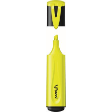 Szövegkiemelő, 1-5 mm, MAPED "Fluo Peps Classic", sárga filctoll, marker