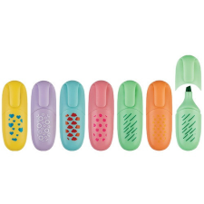  Szövegkiemelő Centrum Mini Pastel vágott hegyű 1-5 mm, vegyes pasztell színek filctoll, marker