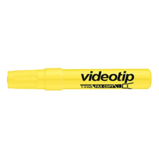  Szövegkiemelő ICO Videotip sárga 1-4mm filctoll, marker