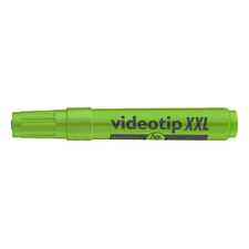 Szövegkiemelő ICO Videotip XXL zöld 1-4mm filctoll, marker