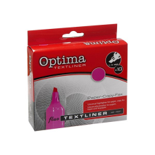Szövegkiemelő OPTIMA rózsaszín filctoll, marker