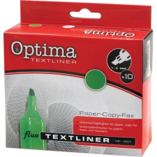  SzÖvegkiemelŐ optima zÖld filctoll, marker