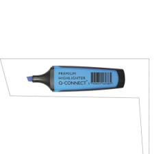  Szövegkiemelő Q-Connect Prémium kék filctoll, marker