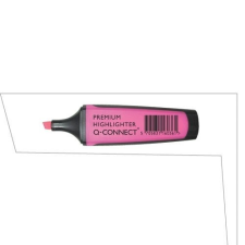 Szövegkiemelő Q-Connect Prémium rózsaszín filctoll, marker