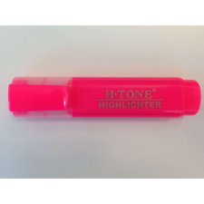  Szövegkiemelő rózsaszín, lapos test 1-3,5mm filctoll, marker