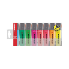 Szövegkiemelő STABILO Boss 8db-os készlet filctoll, marker