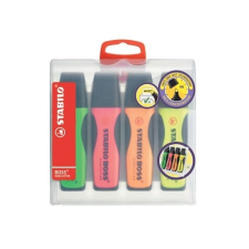  Szövegkiemelő Stabilo BOSS Executive 4 db-os klt. filctoll, marker