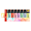 Szövegkiemelő STABILO Boss Original Pastel 1-5mm 8db-os készlet