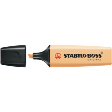  Szövegkiemelő Stabilo Boss Original Pastel fakó narancs filctoll, marker