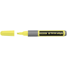 Szövegkiemelő Stanger Softgrip 1-4 mm sárga filctoll, marker