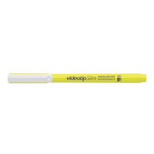 Szövegkiemelő Videotip Slim sárga filctoll, marker