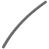  Szövetcső 230mm