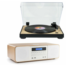  Sztereó szett / Digitális mini rendszer lemezjátszóval THOMSON TT300 és MIC201 lemezjátszó