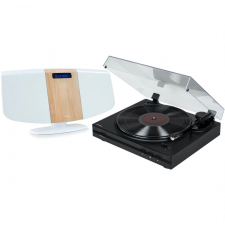  Sztereó szett / Digitális mini rendszer lemezjátszóval THOMSON TT350 és MIC401 lemezjátszó