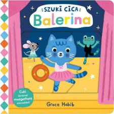 Szuki cica - Balerina gyermek- és ifjúsági könyv