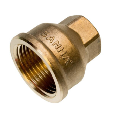  Szűkítő - 3/8&quot;-1/4&quot; BB réz SANHA hűtés, fűtés szerelvény