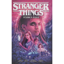 Szukits Kiadó Stranger Things: Tűzben égve regény