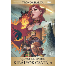 Szukits Kiadó Trónok harca: Királyok csatája 1. szám (képregény) (Antikvár) regény