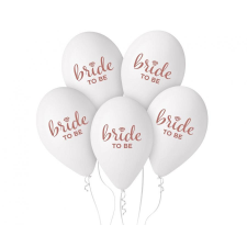Születésnap Bride To Be léggömb, lufi 5 db-os 13 inch (33cm) party kellék