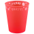 Születésnap Red, Piros pohár, műanyag 250 ml