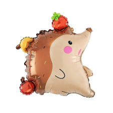 Születésnap Sün Apple fólia lufi 45 cm party kellék