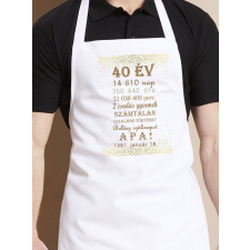  Születésnapi ajándék apának - Boldog Szülinapot Apa kötény lakástextília