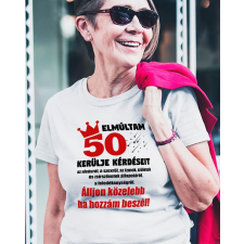  Születésnapi ajándékok - Vicces szülinapi női póló női póló